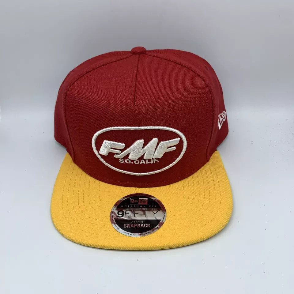 New Era FMF SoCal Racing 9Fifty A-Frame New Era Hat Snapback Cap | Grailed