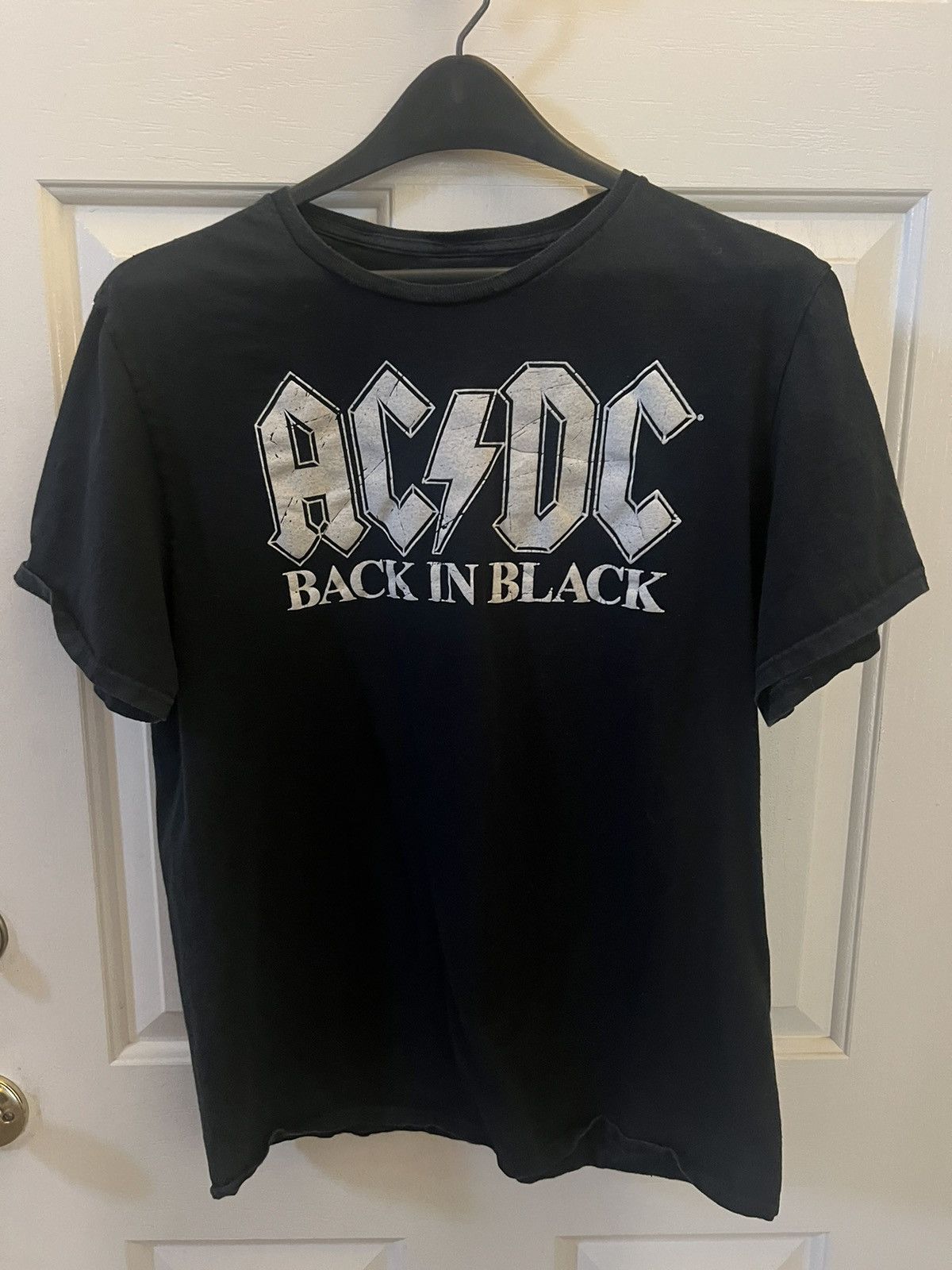 AC/DC × Vintage AC/DC back in black vintage tee Size US L / EU 52-54 / 3 - 1 Thumbnail