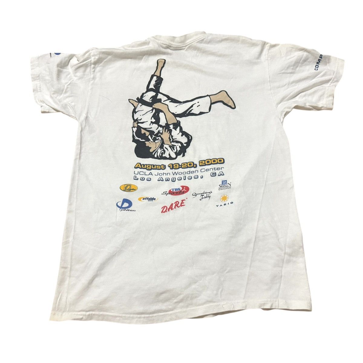 Other Vintage 00s Rickson Gracie JiuJitsu Invitational T Shirt Y2K Size US M / EU 48-50 / 2 - 2 Thumbnail