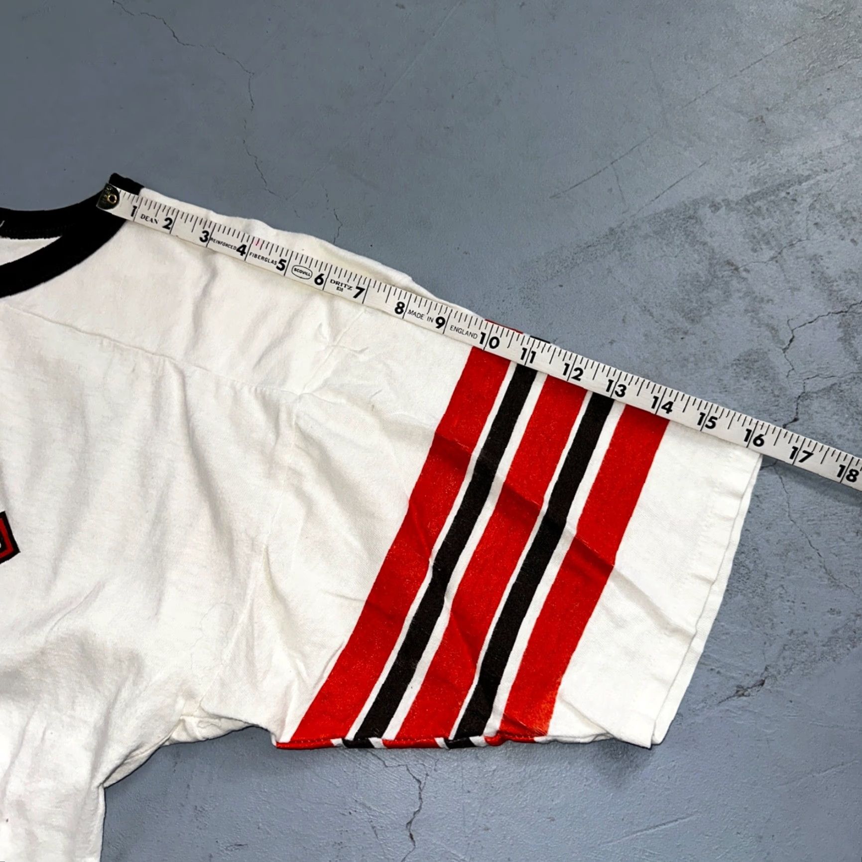 Champion VINTAGE Champion Sprague Olympians T Shirt Football Jersey Salem Keizer Oregon 80s White M Mens Short Sleeve Crew Neck Graphic Print Size US M / EU 48-50 / 2 - 7 Thumbnail