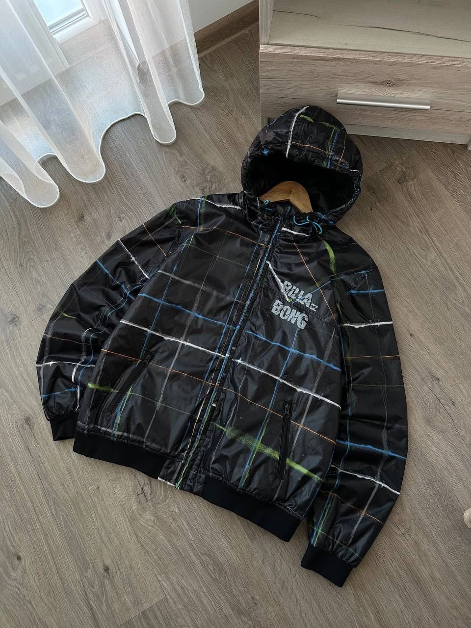 Billabong × Vintage Vintage Billabong Black Big Logo Jacket Size US M / EU 48-50 / 2 - 3 Thumbnail