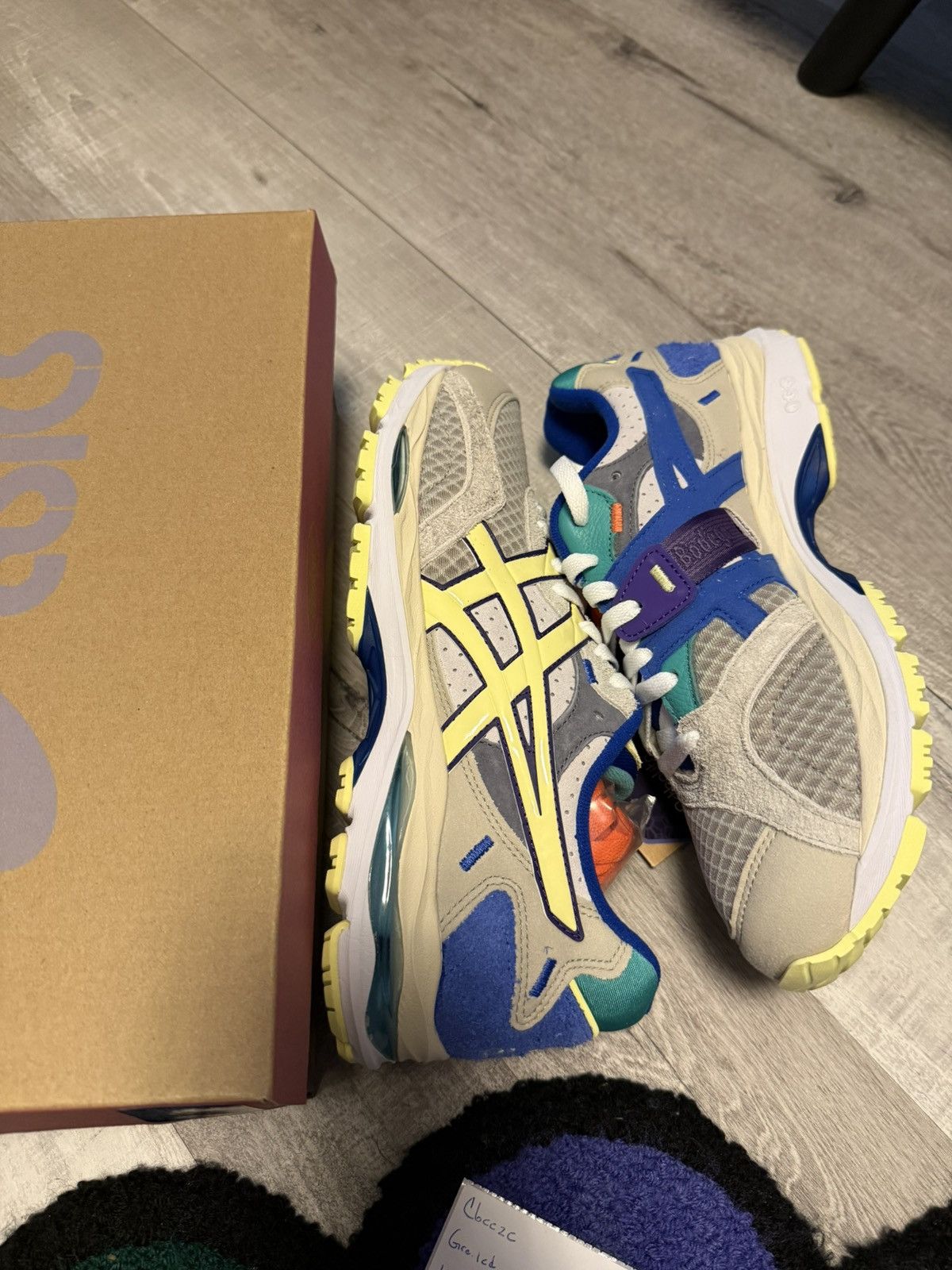 Asics × Bodega ASICS Gel-MC Plus x Bodega Size 9 – Rare Limited Edition Size US 9 / EU 42 - 3 Thumbnail