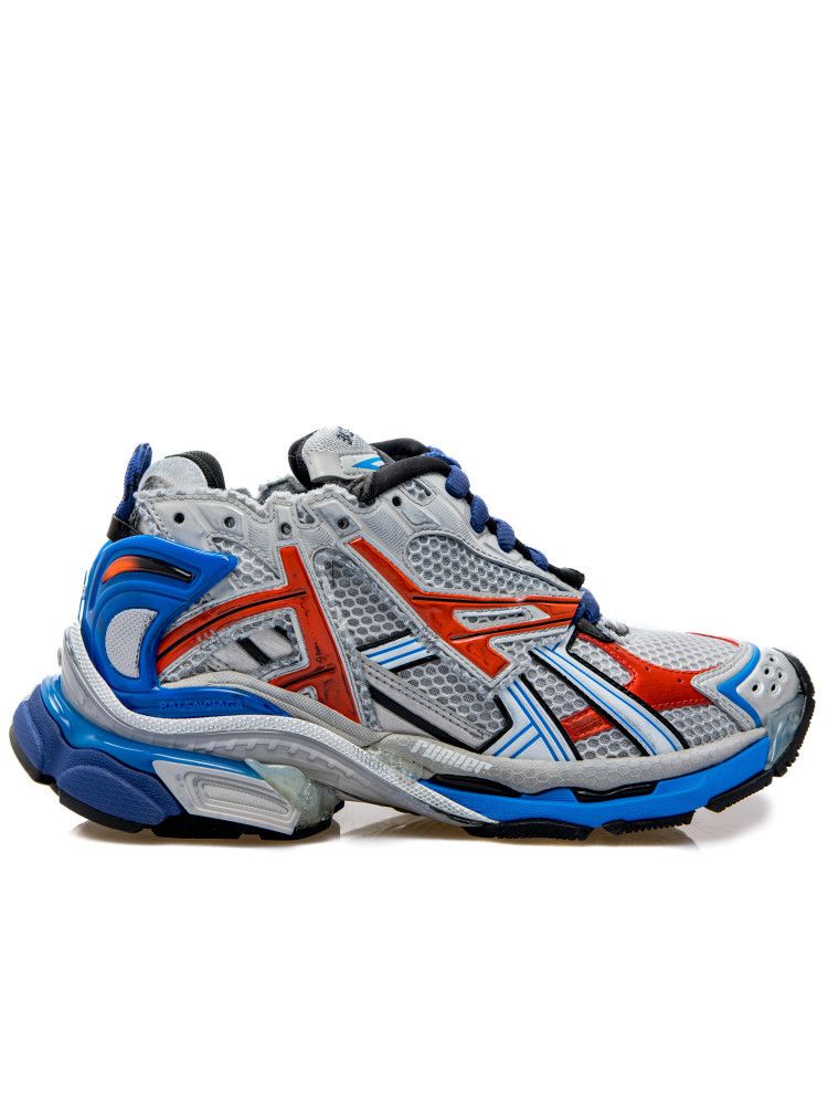Balenciaga o1mt1gz0924 Runner Sneaker in Multicolor Size US 12 / EU 45 - 1 Thumbnail