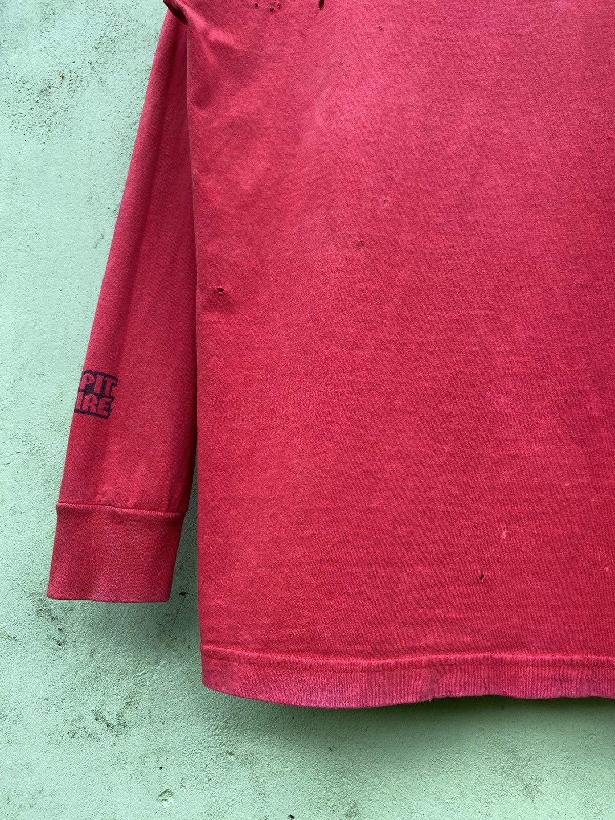 Spitfire Vintage Rare Skate 00s Tee SPITFIRE Big Logo Distressed Size US M / EU 48-50 / 2 - 13 Thumbnail