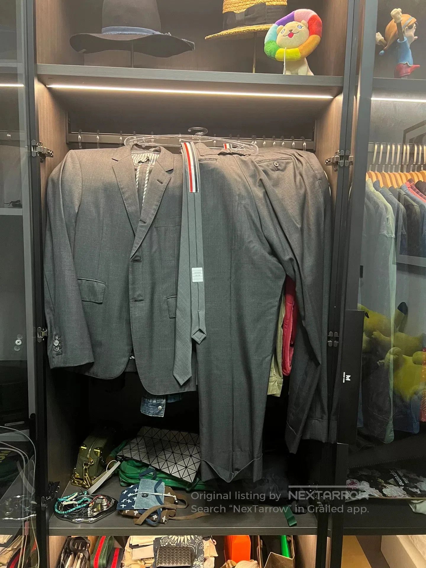 Thom Browne thom browne suit with tie set. Size US M / EU 48-50 / 2 - 3 Thumbnail