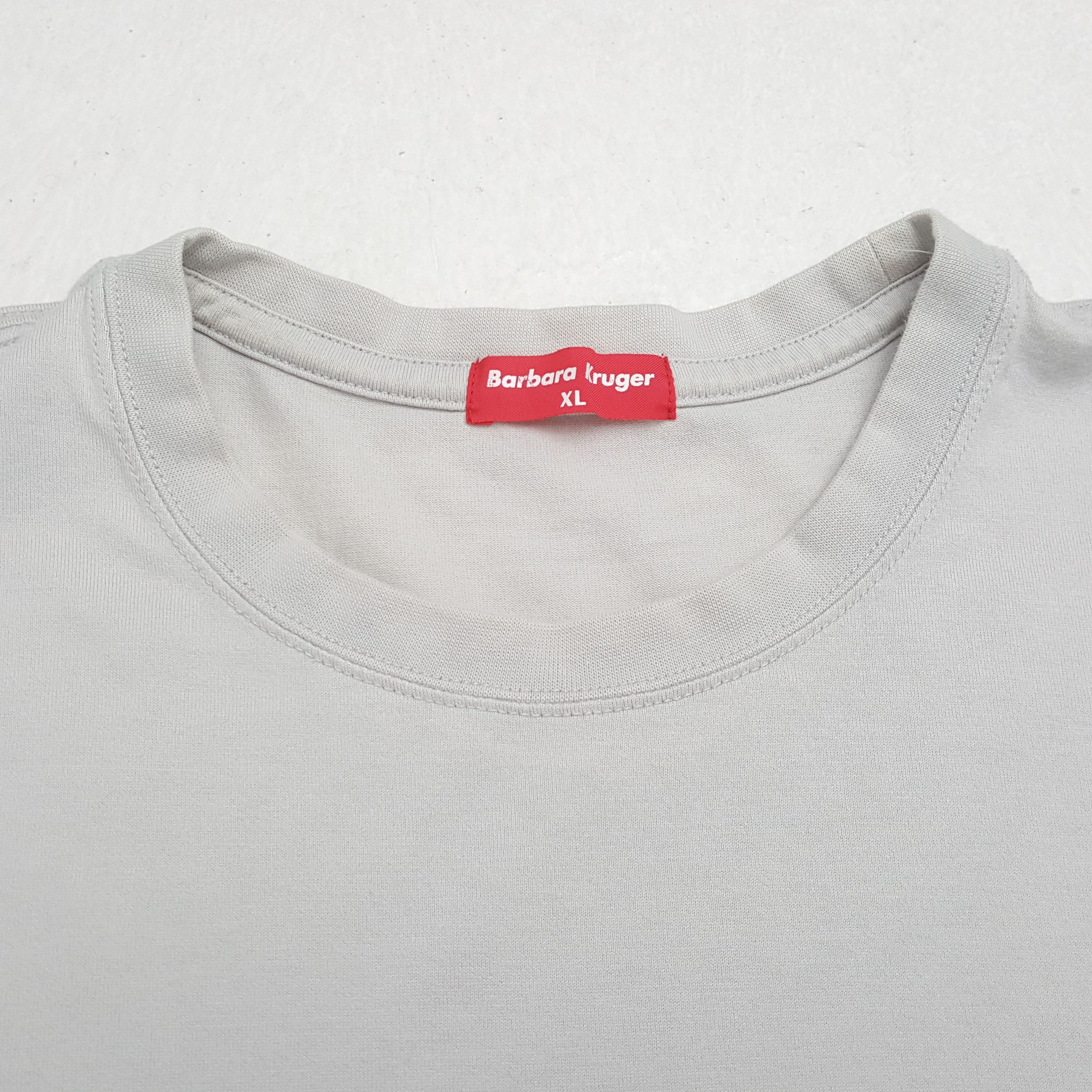 Barbara Kruger × Japanese Brand × Vintage BARBARA KRUGER X Japanese Brand Streetwear Style Tshirt Size US L / EU 52-54 / 3 - 8 Thumbnail