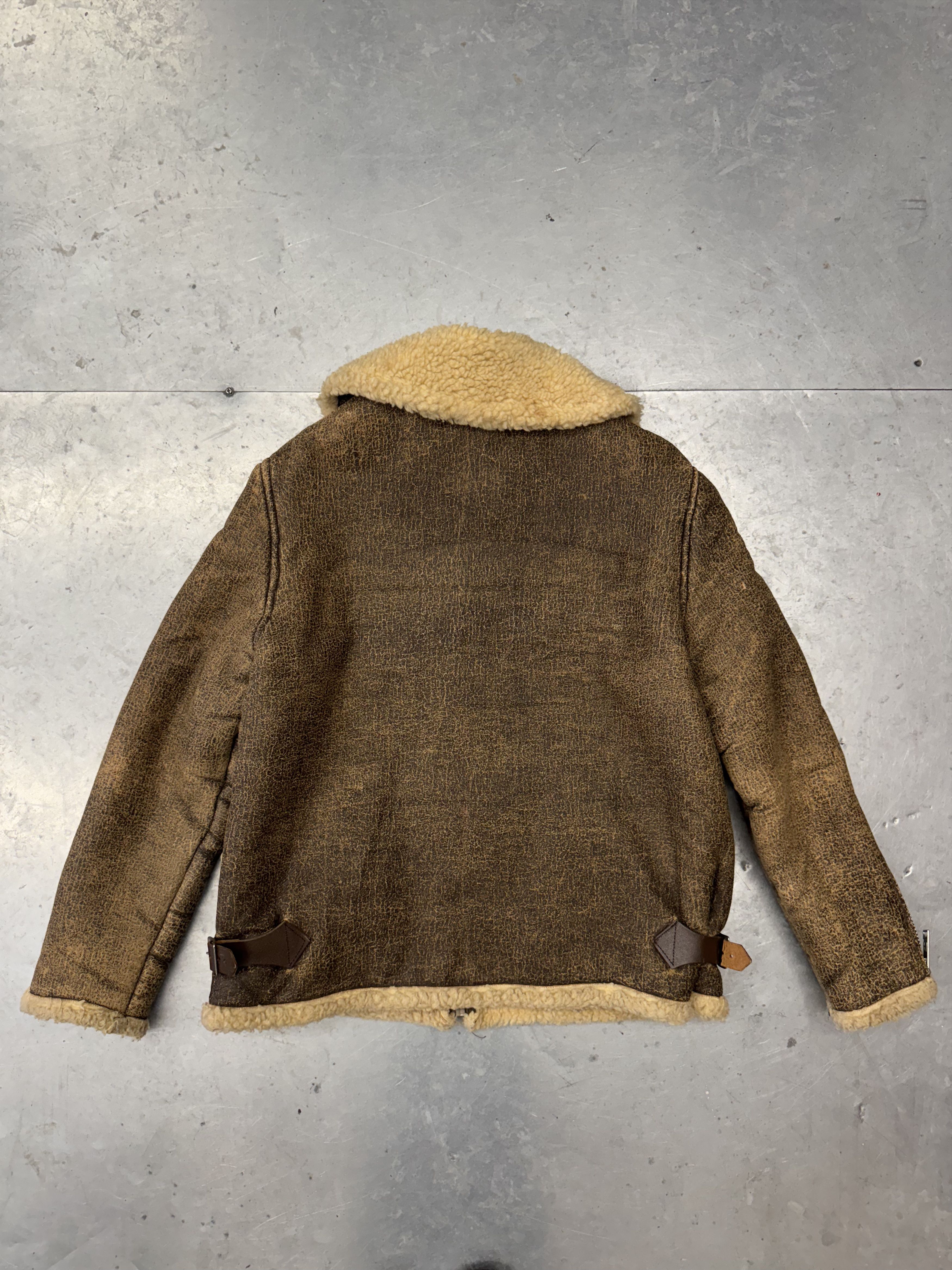 Other Vintage Shearling Jacket Size US M / EU 48-50 / 2 - 7 Thumbnail
