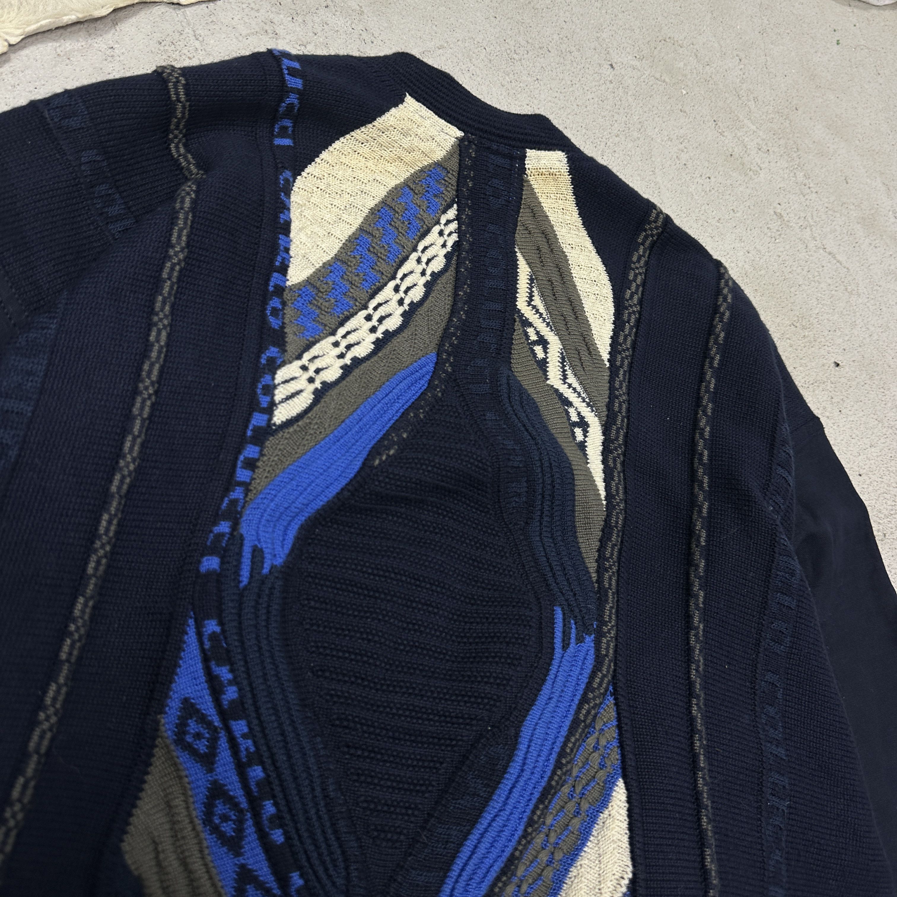 Carlo Colucci Vintage Casual Preppy Old Money Carlo Colucii Cardigan 00s Size US M / EU 48-50 / 2 - 6 Thumbnail