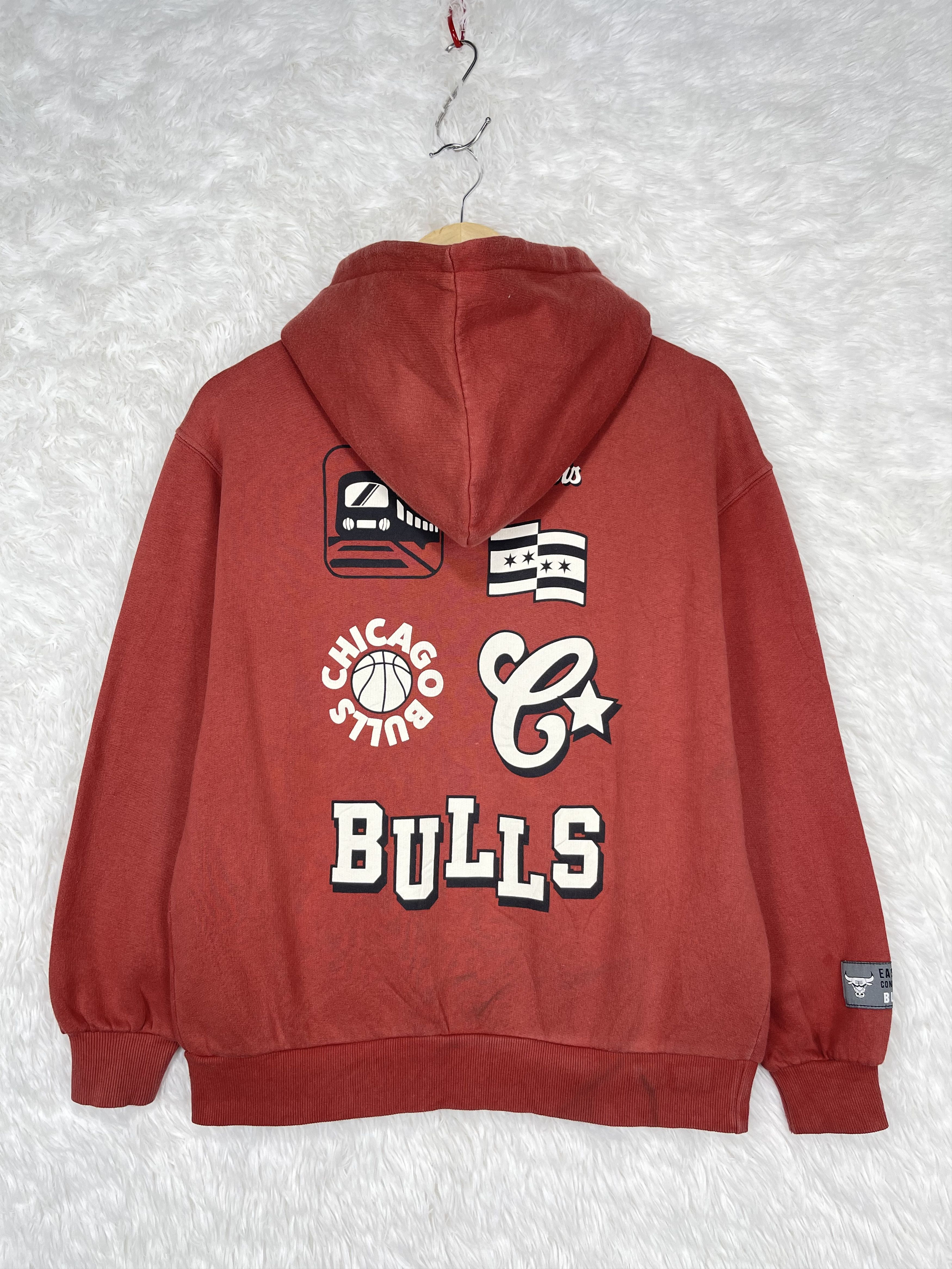 Zara Vintage Zara x NBA Chicago Bulls Hoodie Sweatshirt AS0013 Size US S / EU 44-46 / 1 - 2 Thumbnail