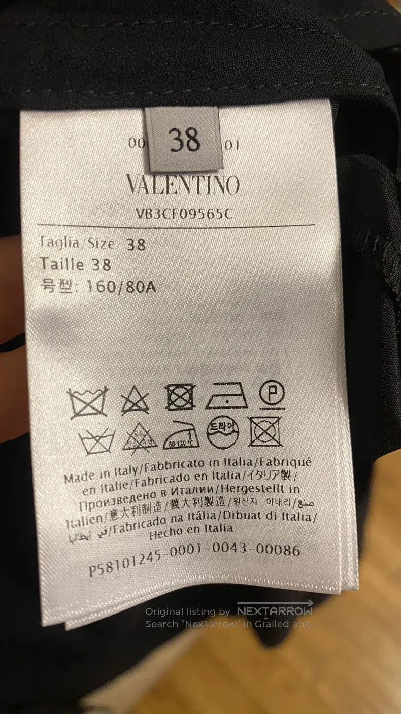 Valentino Valentino Long mulberry silk vest Size S / US 4 / IT 40 - 3 Thumbnail