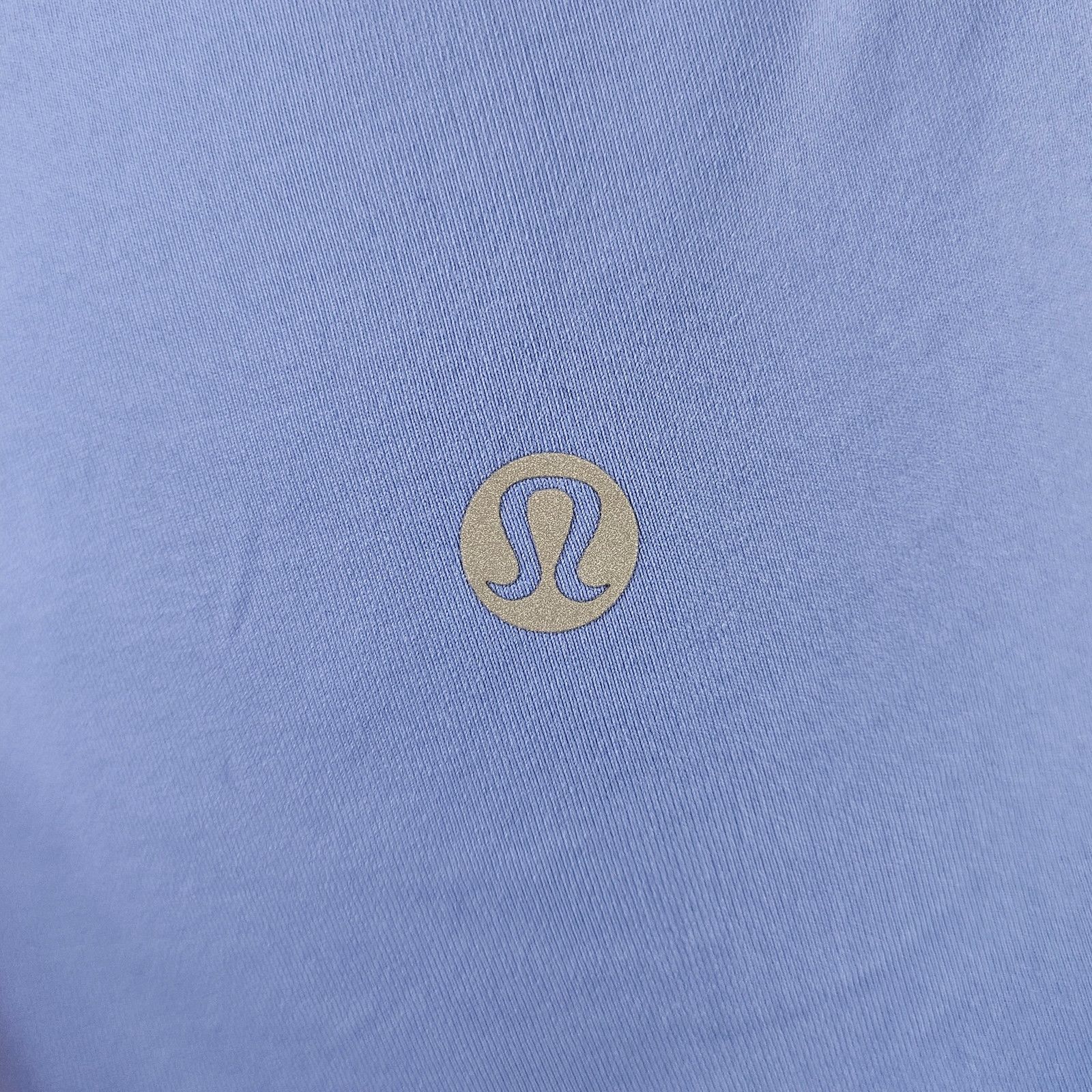 Lululemon EUC Lululemon Stash N Run Workout Tank Top Sz. 6 Blue Size M / US 6-8 / IT 42-44 - 4 Thumbnail