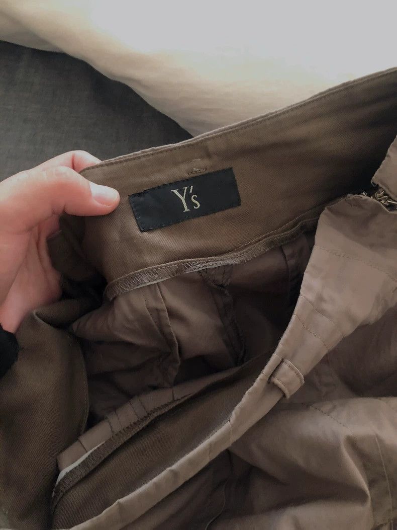 Yohji Yamamoto Yohji Yamamoto size os Wide-leg pants 2506-Nextarrow Size US 30 / EU 46 - 2 Thumbnail