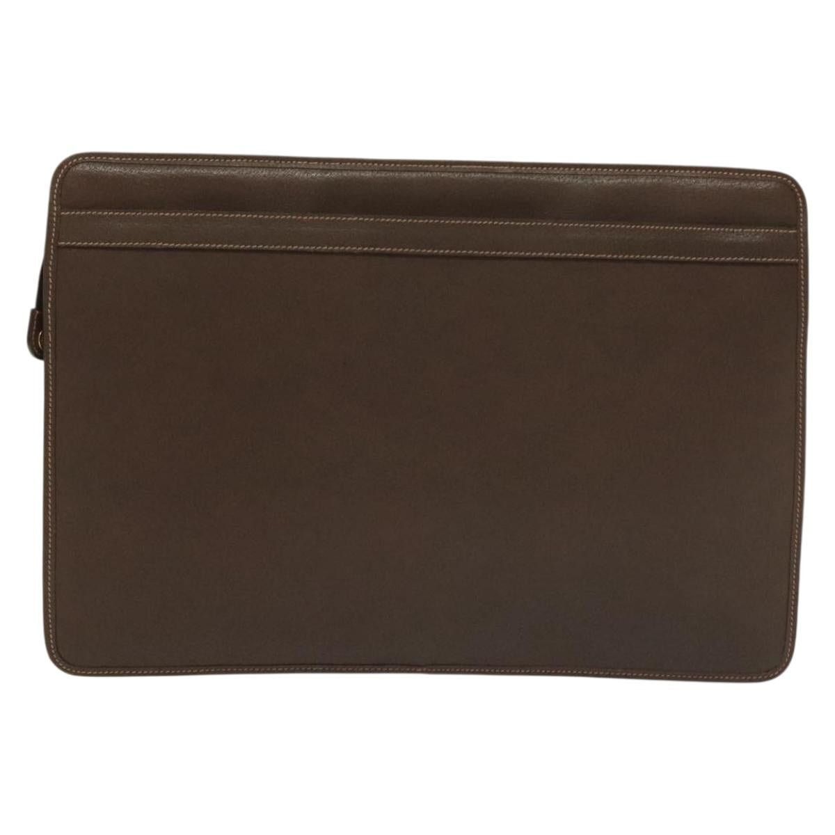 Gucci GUCCI Business Bag Leather Beige 015 14 015 14 Size ONE SIZE - 3 Thumbnail