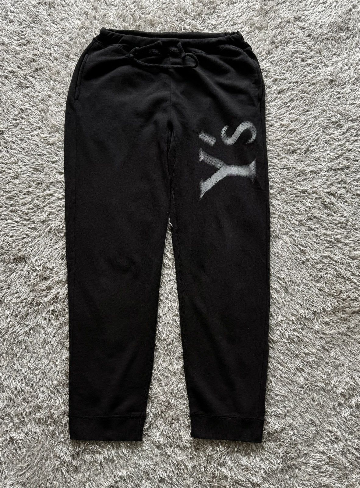 Yohji Yamamoto 💥RARE💥 Y's YOHJI YAMAMOTO LOGO SPELL OUT JOGGERS Size US 30 / EU 46 - 1 Thumbnail