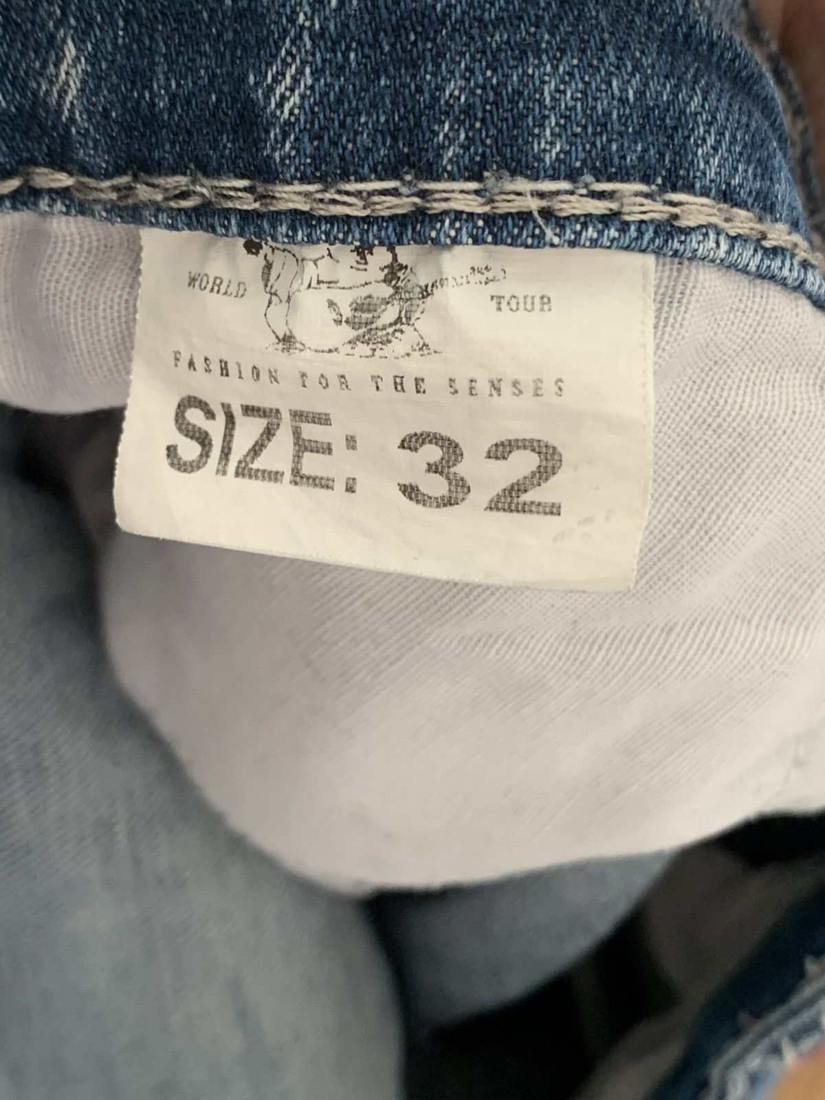 True Religion True Religion Jeans Size US 32 / EU 48 - 5 Thumbnail