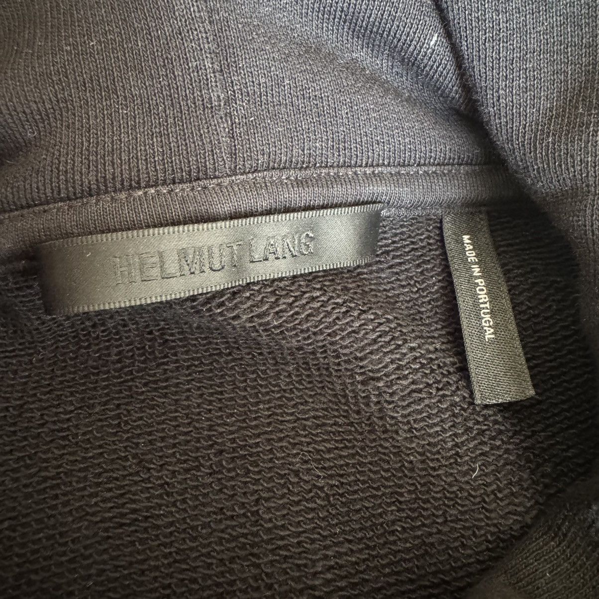 Helmut Lang Helmut Lang Embroidered Hoodie Size US L / EU 52-54 / 3 - 3 Thumbnail