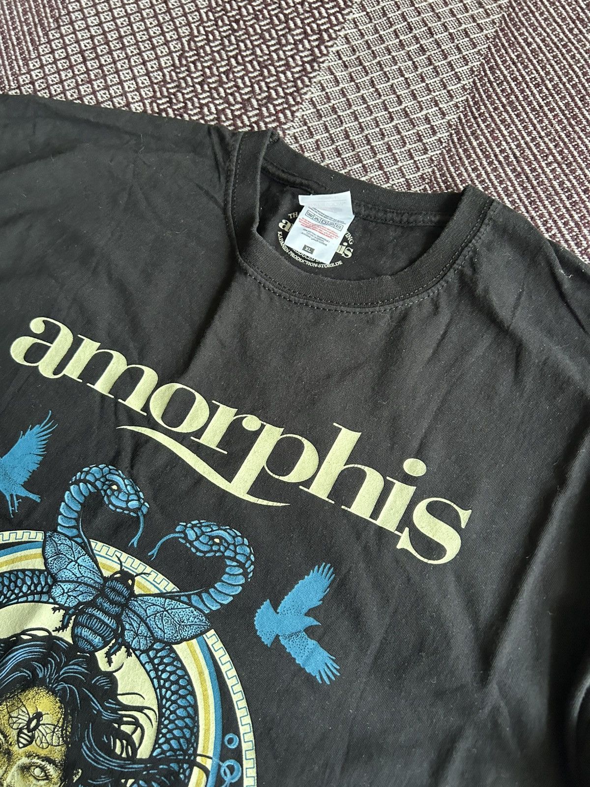 Vintage Vintage Amorphis Fotl Graphic Print Streetwear Style Size XL Size US XL / EU 56 / 4 - 6 Thumbnail