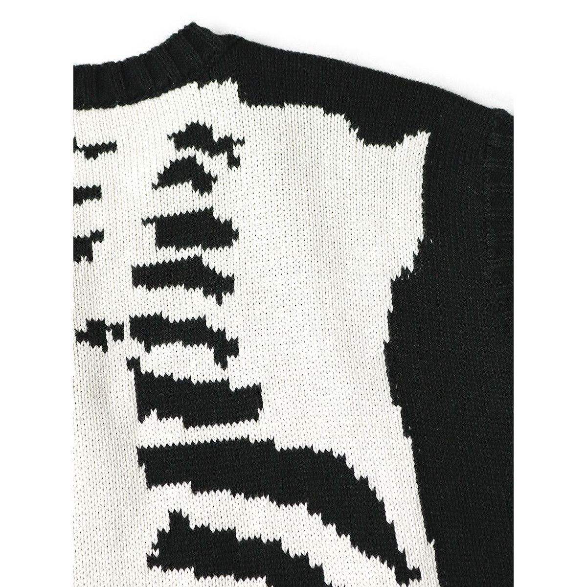 Kapital Kapital 5G cotton knit BONE vest size5 Size US XXL / EU 58 / 5 - 6 Thumbnail