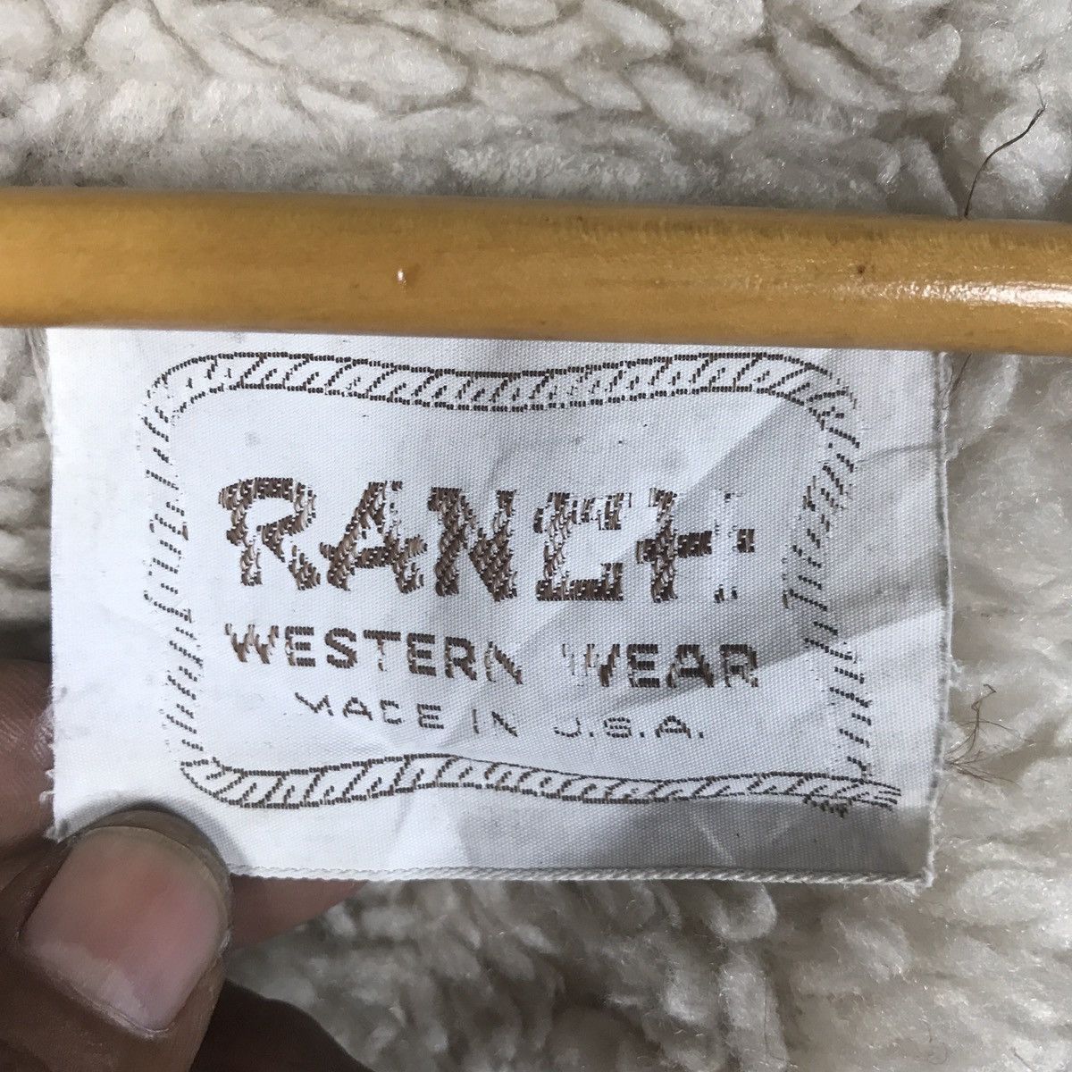 Rockmount Ranch Wear × Vintage 🔥Rare🔥Vintage Ranch Sherpa Shearling Corduroy Jacket Size US M / EU 48-50 / 2 - 10 Thumbnail