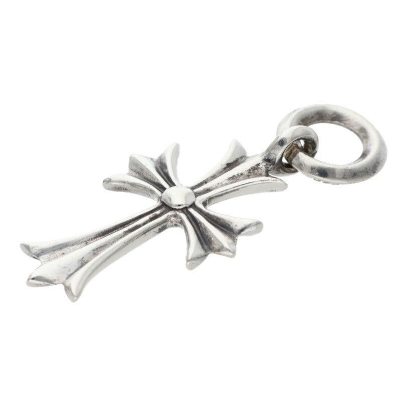 Chrome Hearts Chrome Hearts Tiny CH Cross Silver Necklace Size ONE SIZE - 5 Thumbnail