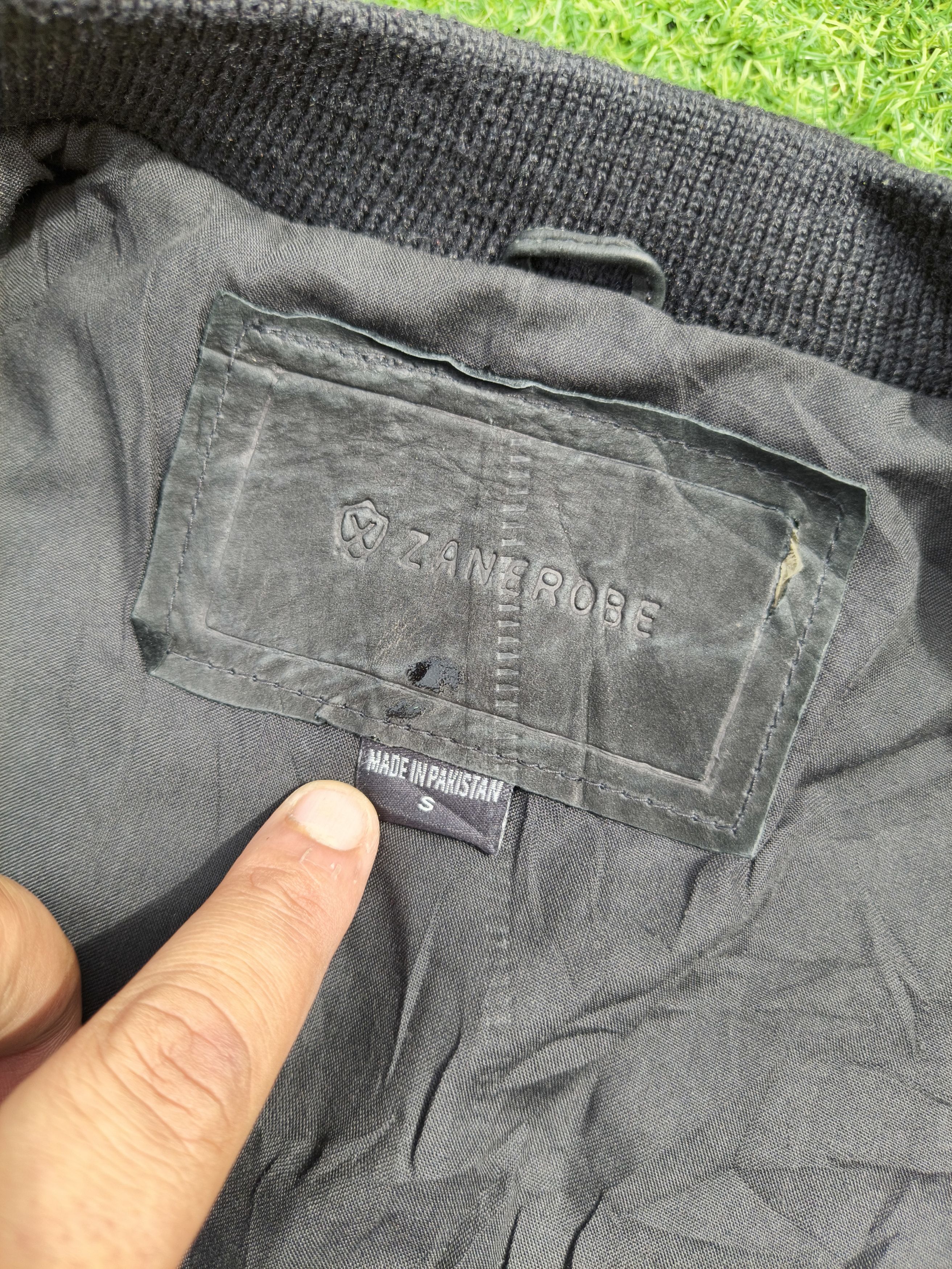 Zanerobe Zanerobe Suade Leather Jacket Size US S / EU 44-46 / 1 - 13 Thumbnail