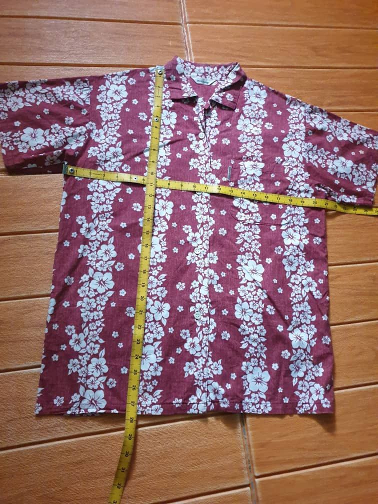 Japanese Brand Luciano Valentino Italy flower Hawaiian shirt Size US M / EU 48-50 / 2 - 6 Thumbnail