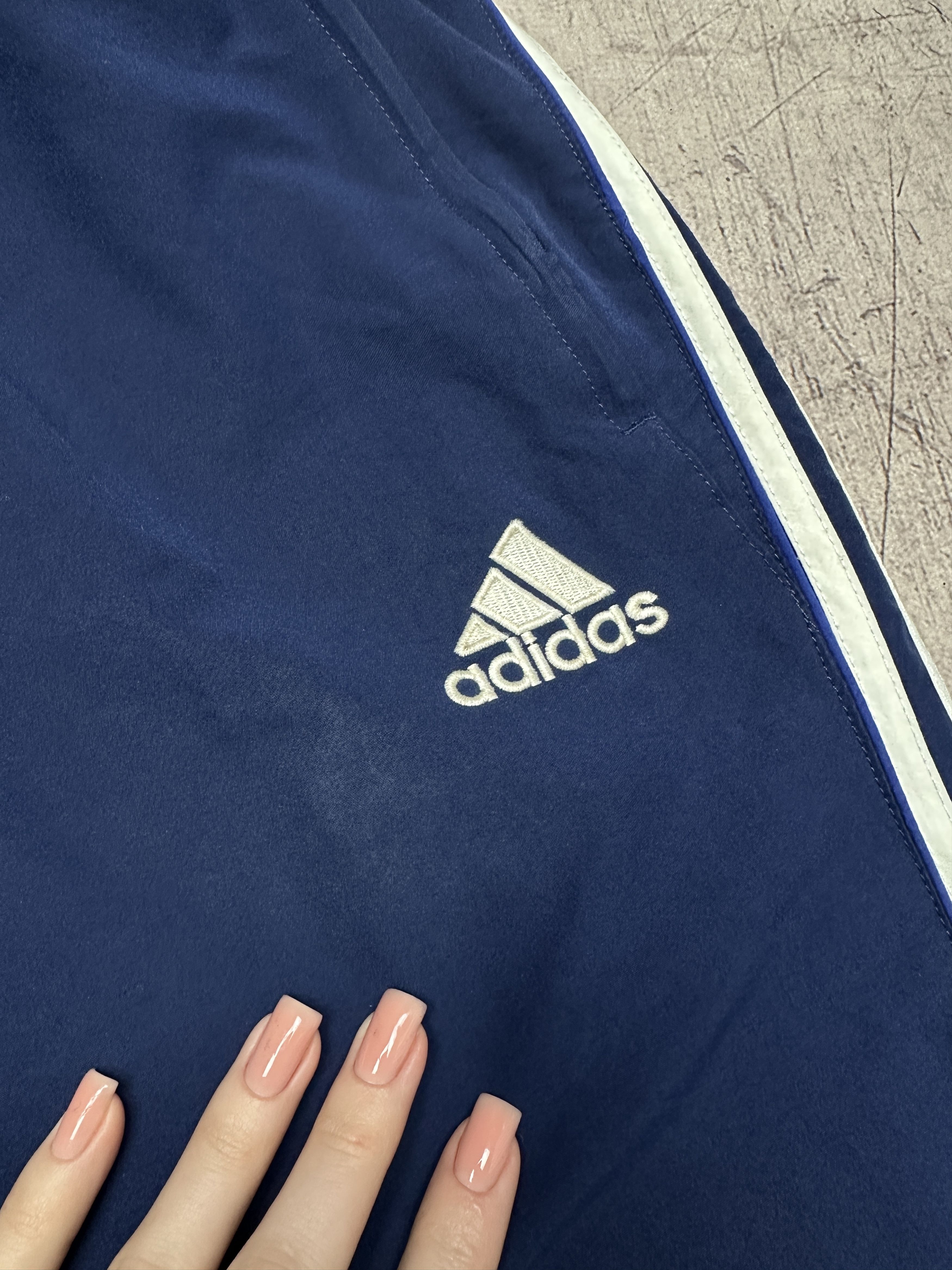 Adidas Adidas Vintage Mens Nylon Baggy Parachute Track Pants Size US 32 / EU 48 - 3 Thumbnail