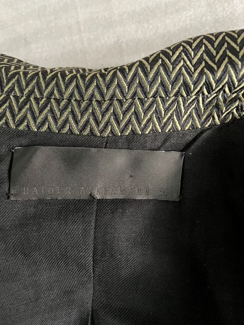 Haider Ackermann Haider Ackermann Tuxedo suit Size XXS / US 00 / IT 34 - 4 Thumbnail