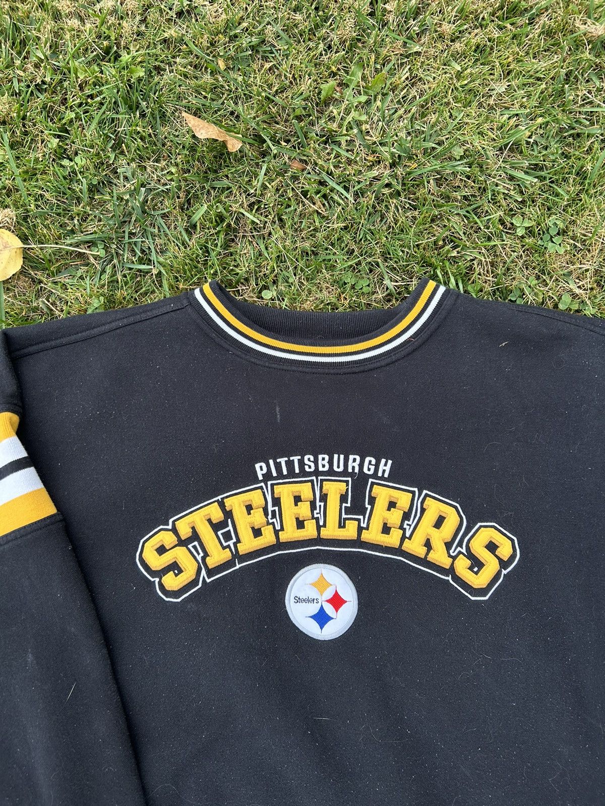 NFL × Vintage Vintage Pittsburgh Steelers NFL Crewneck Size US XXL / EU 58 / 5 - 2 Thumbnail