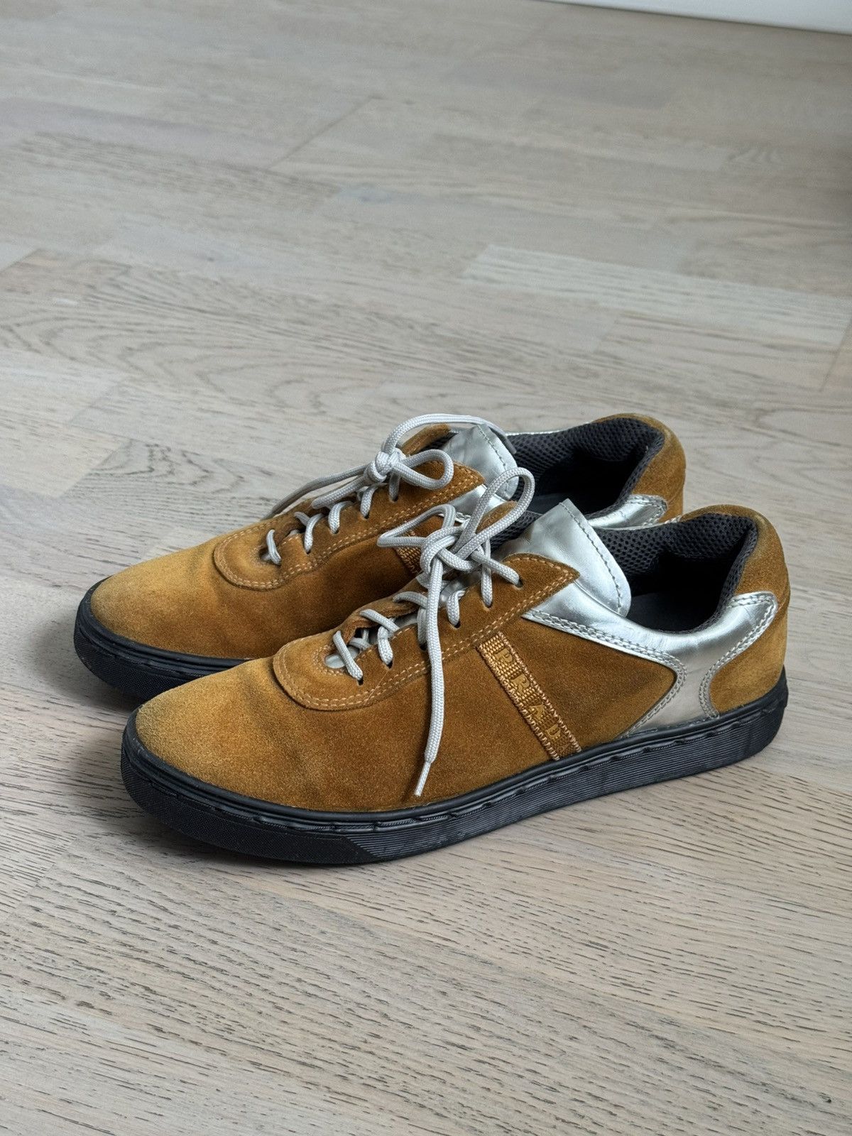 Prada Vintage Prada Suede sneakers Size US 7 / IT 37 - 2 Thumbnail