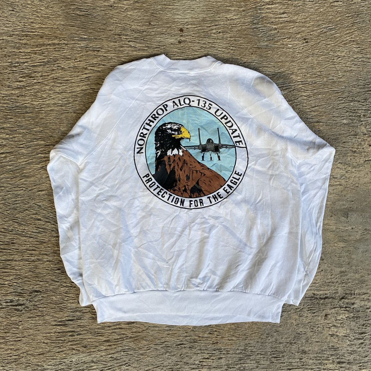 Vintage Vintage Crewneck 1991 Operation Desert Storm Uss Size US M / EU 48-50 / 2 - 4 Thumbnail