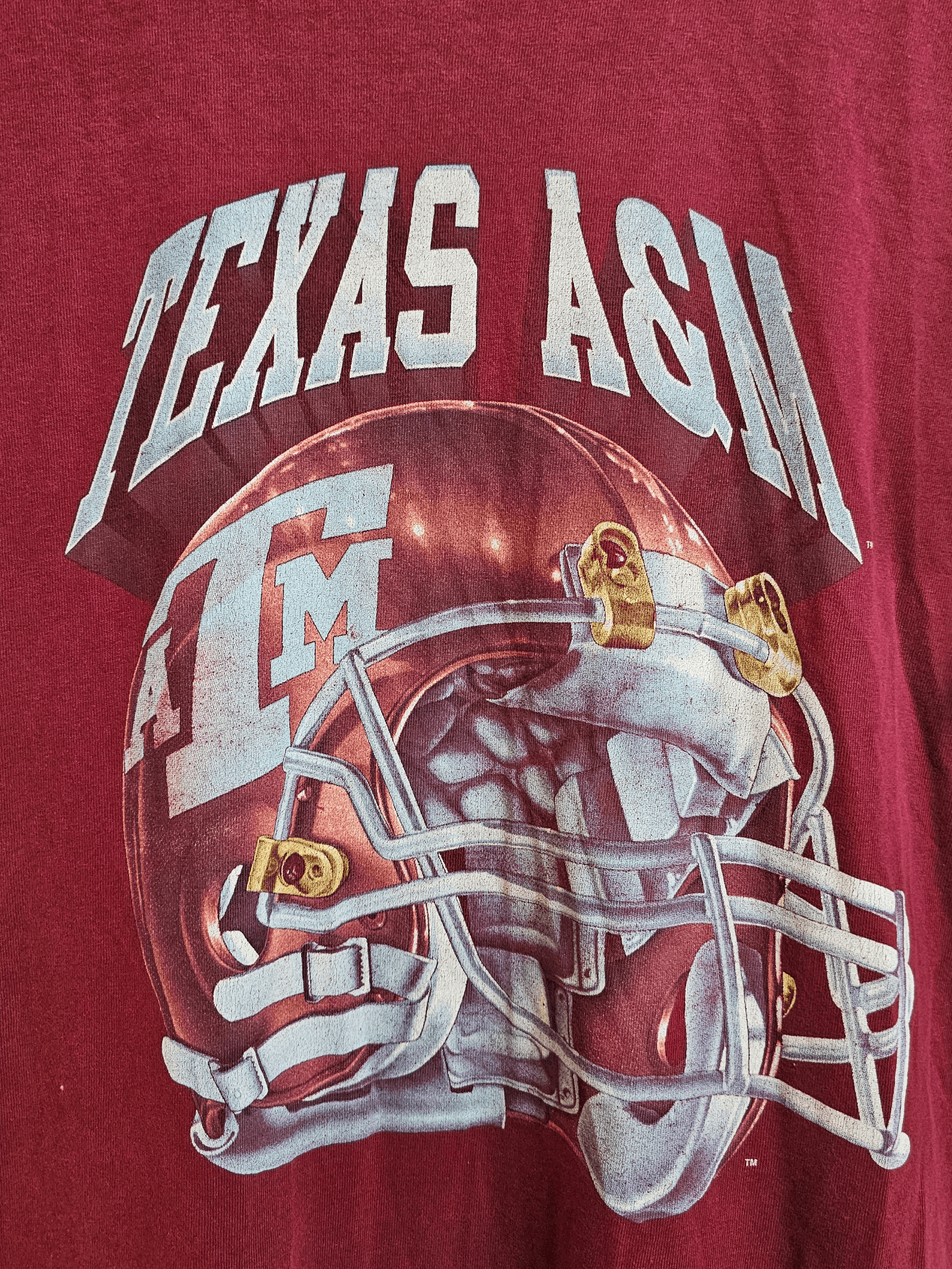 Salem Sportswear Texas A&M Salem Sportswear 90's Tee Size US XL / EU 56 / 4 - 2 Thumbnail