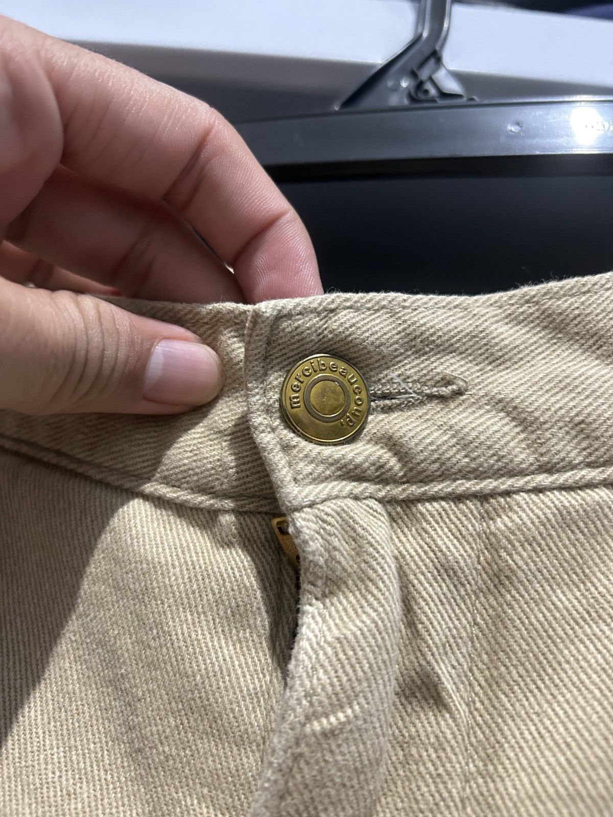 mercibeaucoup Issey miyake Mercibeaucoup,Drop Crotch Pants Size US 28 / EU 44 - 5 Thumbnail