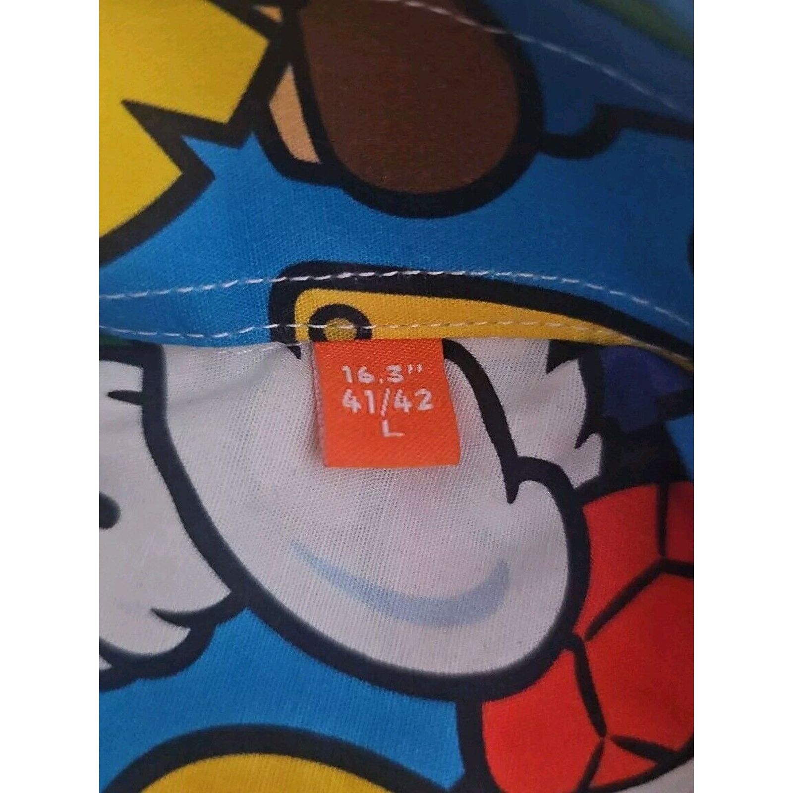 Other OppoSuits Super Mario Mens Tailored Fit Dress Shirt Nintendo Size US L / EU 52-54 / 3 - 10 Thumbnail