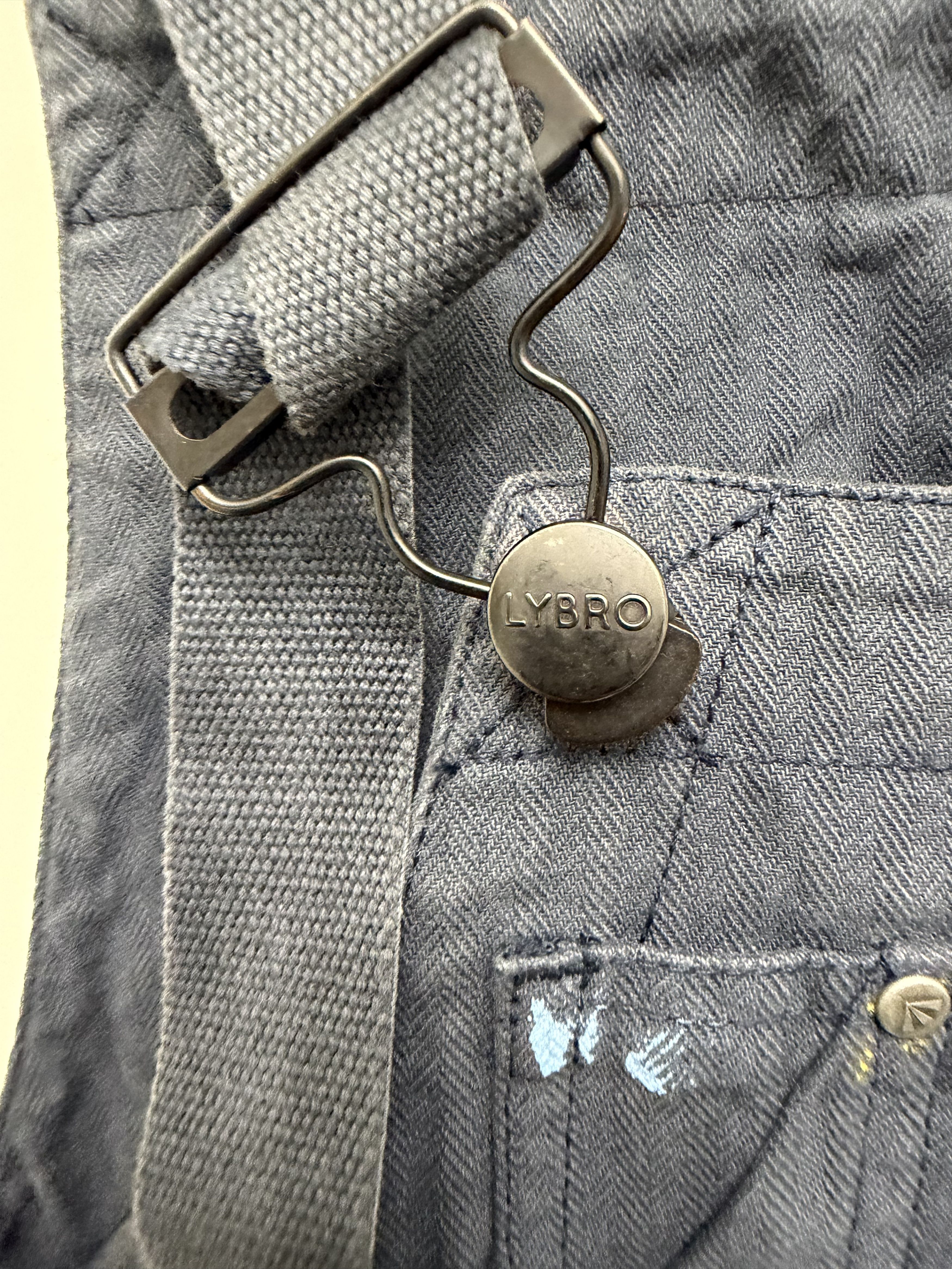Nigel Cabourn Nigel Cabourn Painter Dungarees paint splatter (not visvim) Size US 32 / EU 48 - 3 Thumbnail
