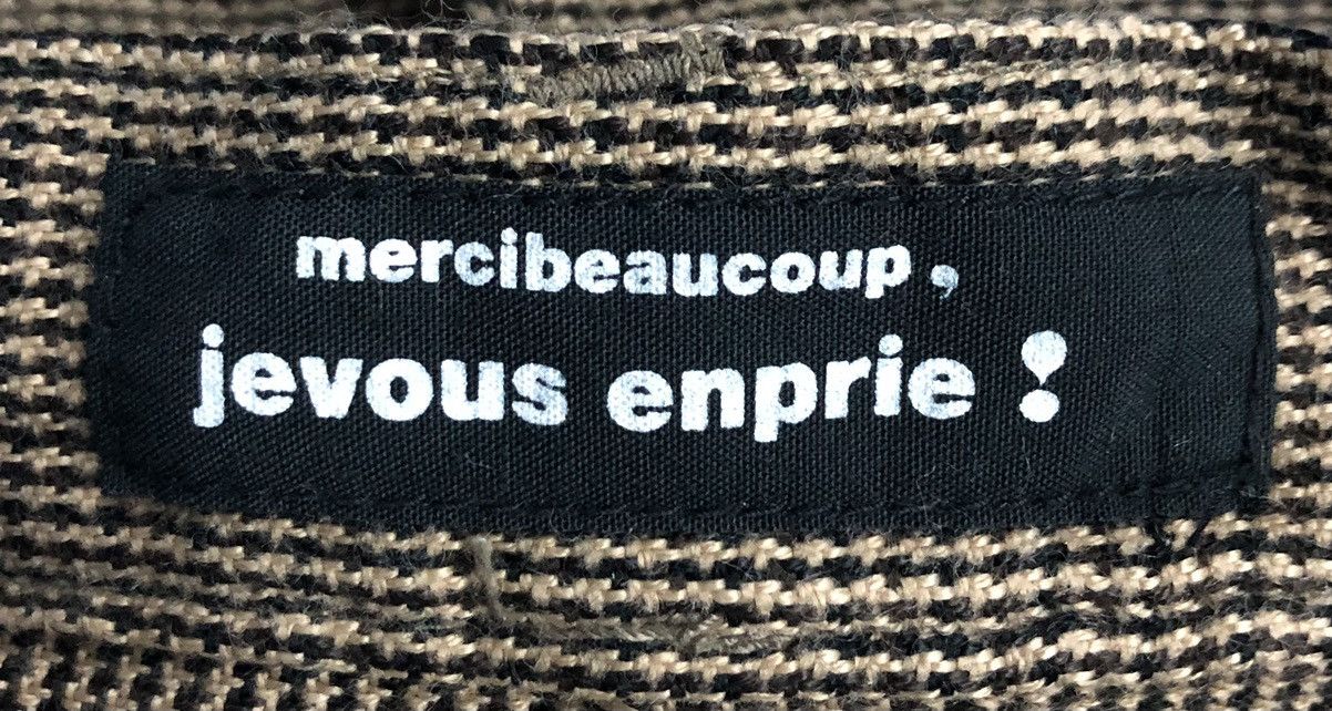 mercibeaucoup issey Miyake Mercibeaucoup Jevous Enprie Pants Size US 30 / EU 46 - 19 Thumbnail