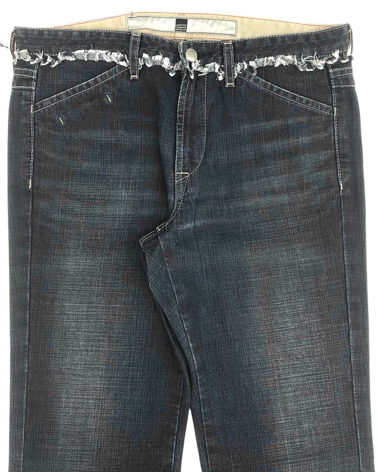 Marithe + Francois Girbaud Y2K Marithé+François Girbaud Lowrise Bootcut fit Jeans Size US 31 - 4 Thumbnail
