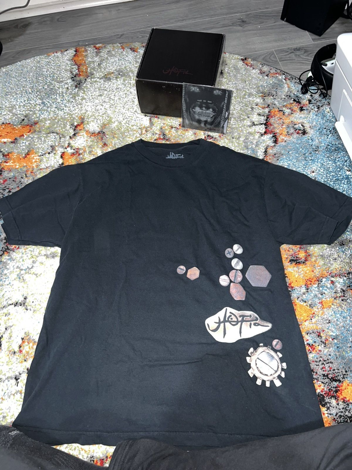 Travis Scott Travis Scott Utopia B5 Tee Size US L / EU 52-54 / 3 - 1 Thumbnail