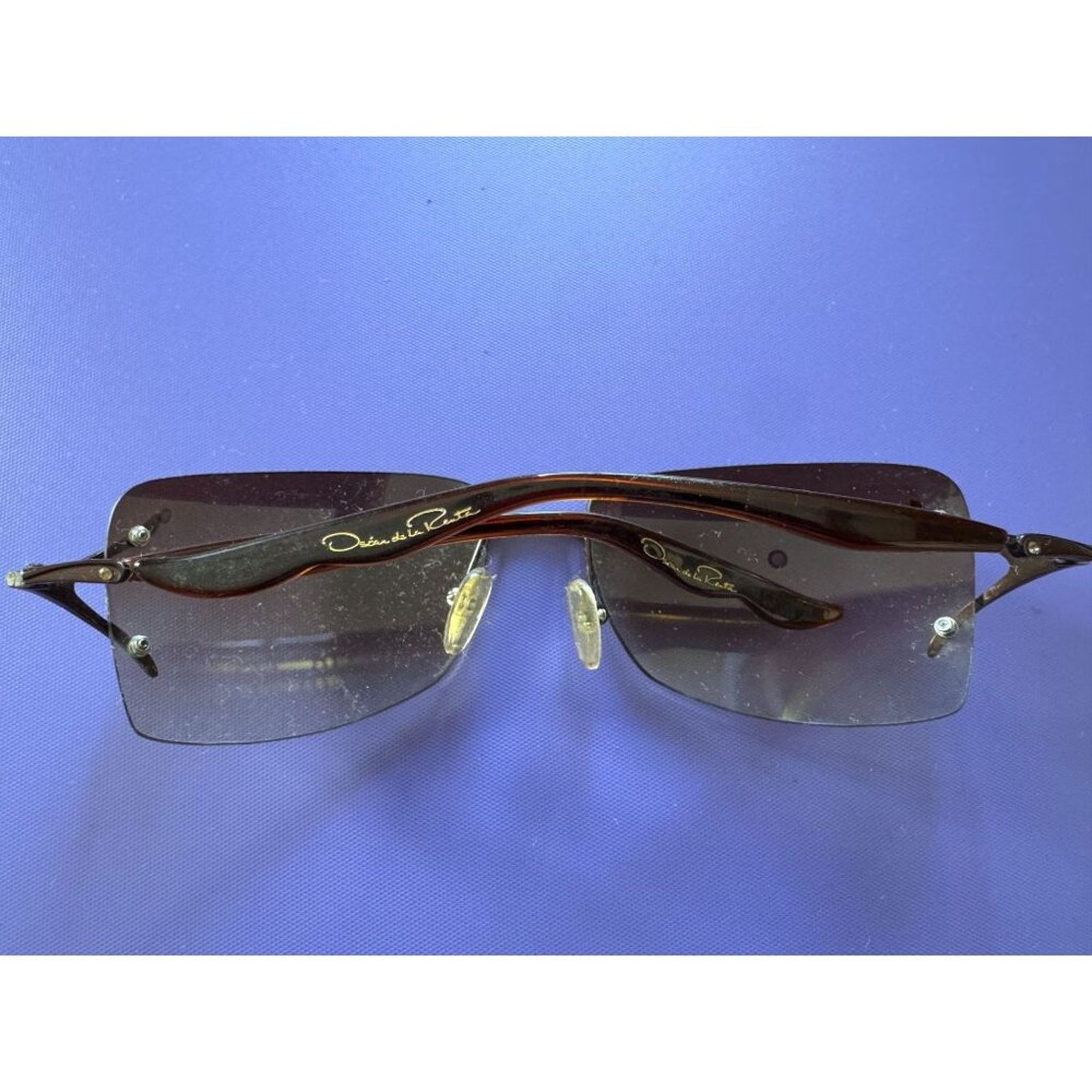 Oscar De La Renta Vintage Oscar de la Renta Odlrs 124 229 Sun glasses Size ONE SIZE - 3 Thumbnail