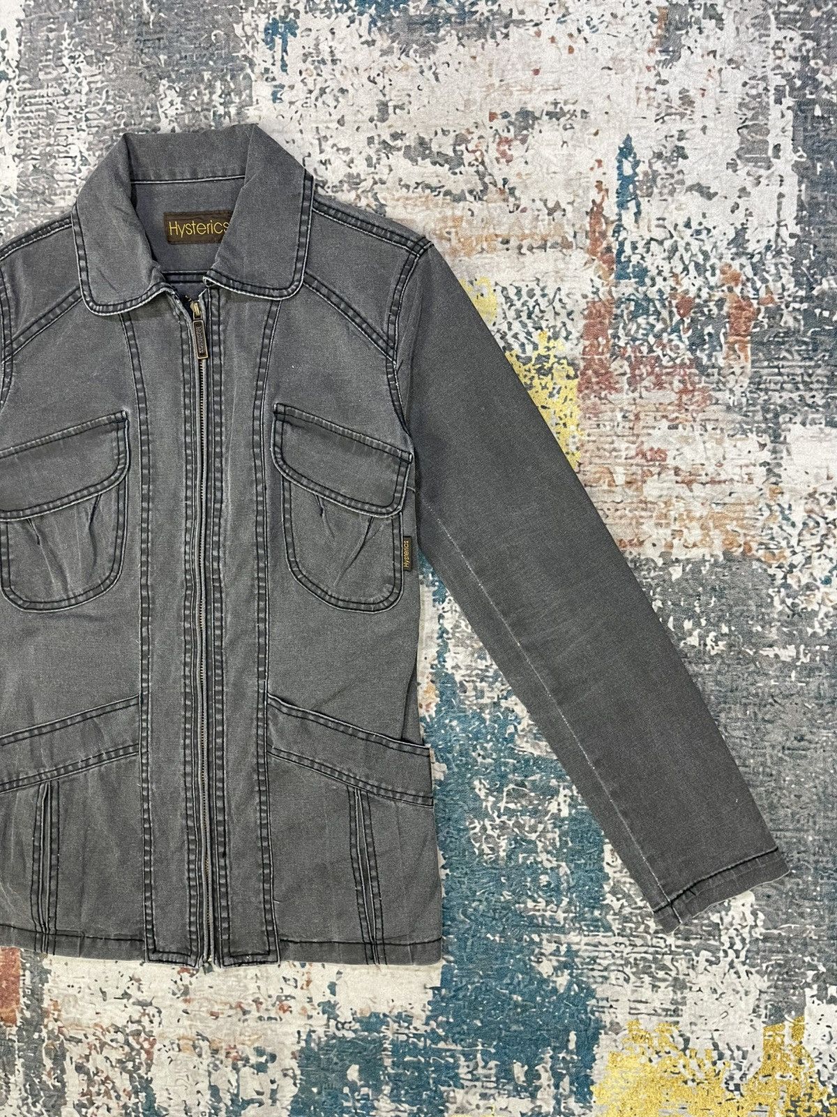 Hysteric Glamour Hysteric Glamour Military Stretch Jacket Size S / US 4 / IT 40 - 3 Thumbnail