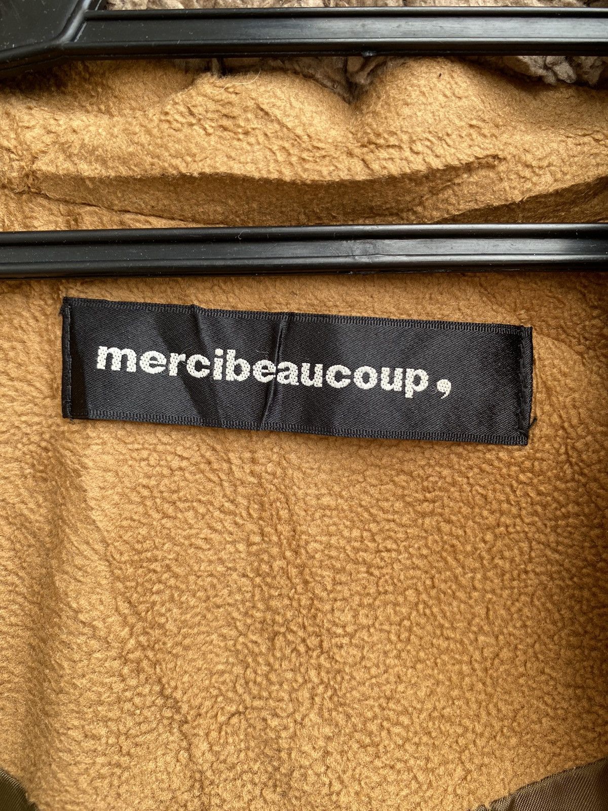 Issey Miyake × mercibeaucoup Rare MERCIBEAUCOUP under Issey Miyake fleece warm jacket Size US S / EU 44-46 / 1 - 5 Thumbnail