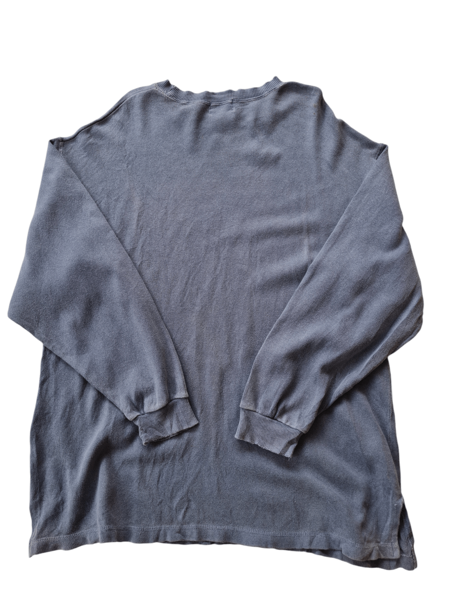 Vintage Vintage EightBall Distressed Sweatshirt Size US XL / EU 56 / 4 - 2 Thumbnail