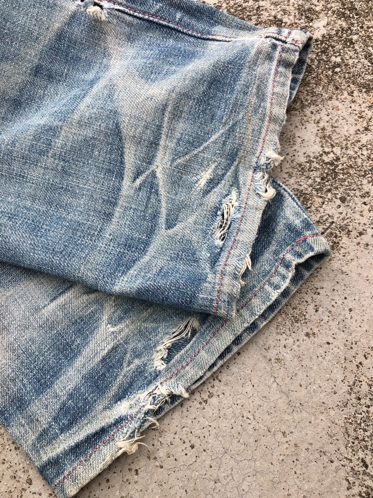 Levi's × Vintage VINTAGE BLUE SELVEDGE LEVIS DENIM Size US 32 / EU 48 - 12 Thumbnail