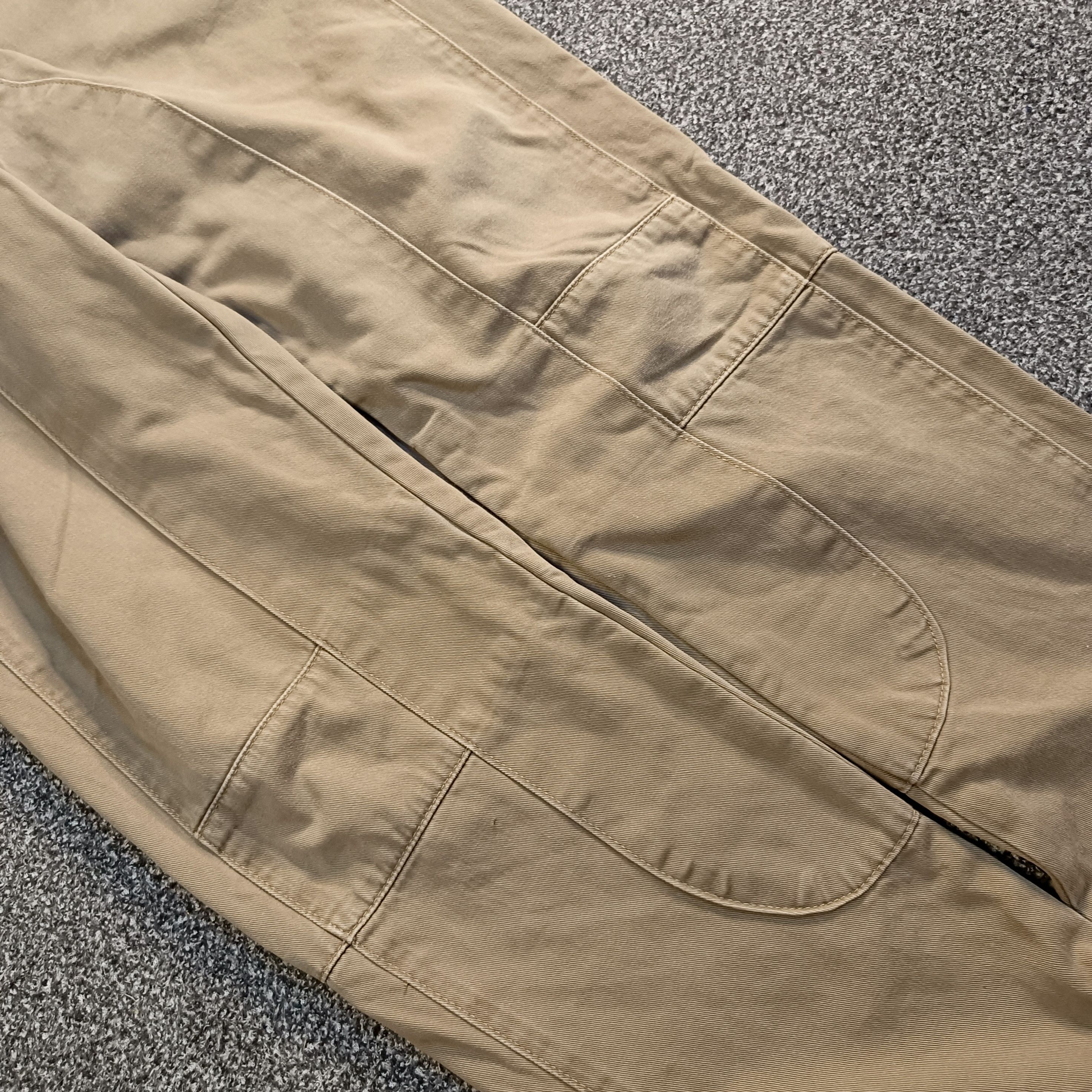 Kapital Kountry 🇯🇵 Vintage Buckle Kapital Twill Button Fly Monkey Pants Size US 30 / EU 46 - 4 Thumbnail