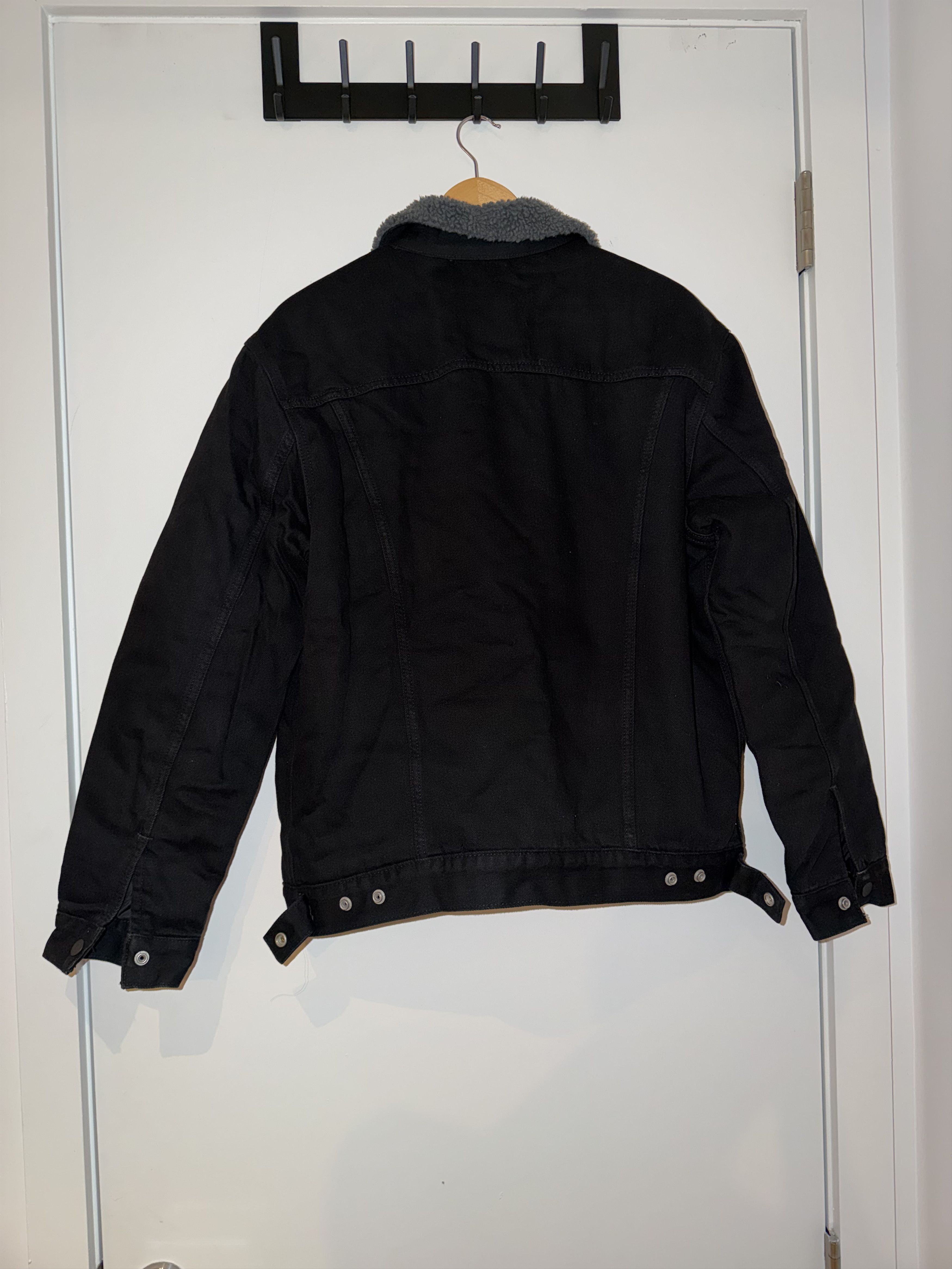 Levi's Levis Type III Sherpa Trucker Jacket Size US L / EU 52-54 / 3 - 3 Thumbnail