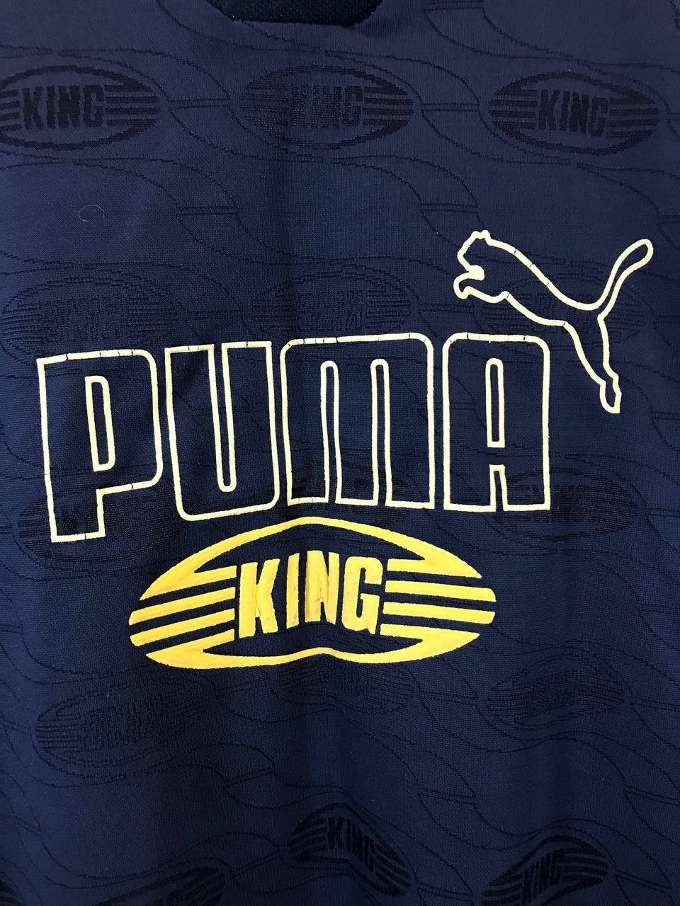 Puma × Vintage Puma King vintage rare monogram tee Size US L / EU 52-54 / 3 - 3 Thumbnail