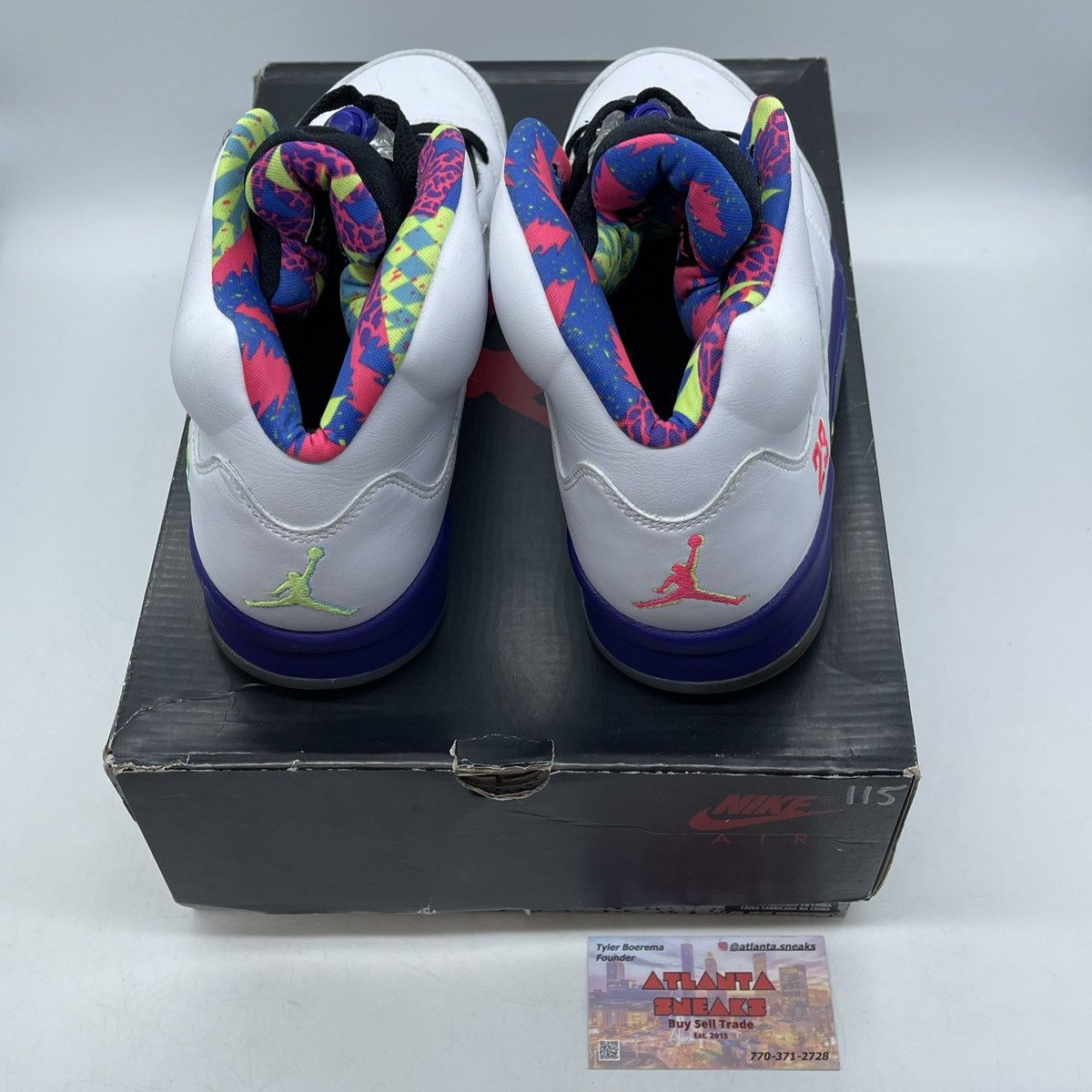 Jordan Brand Air Jordan 5 alternate bel-air Size US 9 / EU 42 - 6 Thumbnail