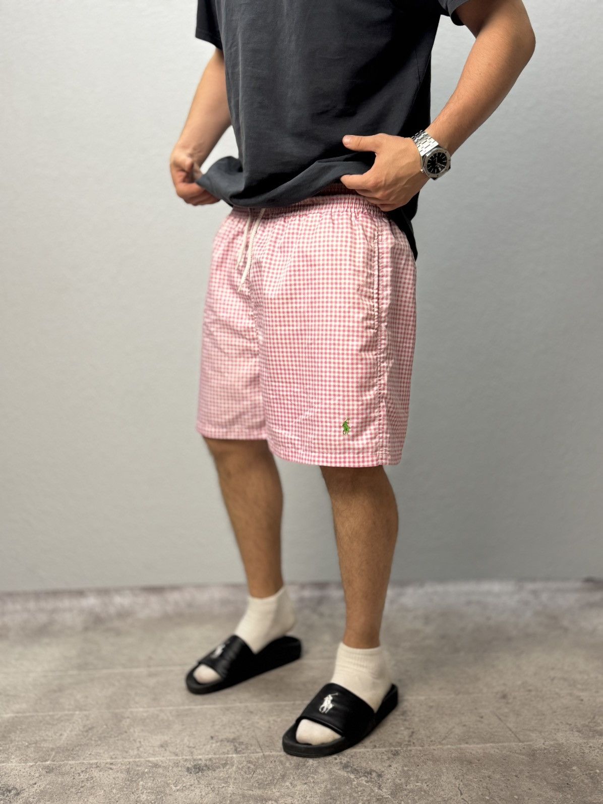 Polo Ralph Lauren Vintage Polo Ralph Lauren Shorts Double RRL Purple Lable Y2K Size US 32 / EU 48 - 1 Thumbnail
