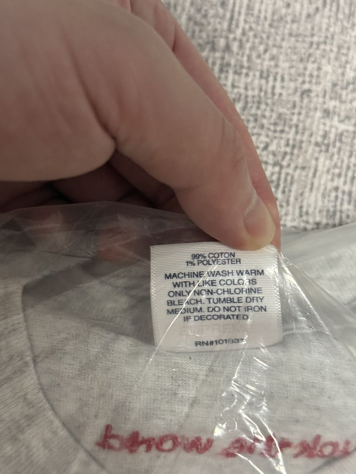 Supreme Supreme ss18 ftw tee fuck the world T-shirt new Size US XL / EU 56 / 4 - 5 Thumbnail