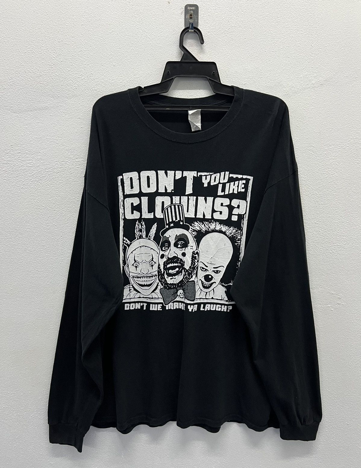 Vintage VINTAGE DON’T YOU LIKE CLOWNS LONG SLEEVE SHIRT Size US XL / EU 56 / 4 - 2 Thumbnail